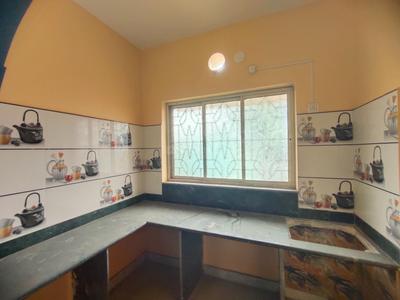 Kitchen Image of 720 Sq.ft 2 BHK Apartment / Flat for sale in Parnasree Pally Kolkata for Rs. 2300000