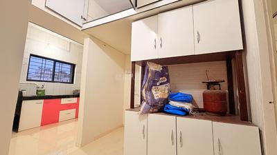 Kitchen Image of 670 Sq.ft 1 BHK Apartment / Flat for sale in TIDKE NAGAR Nashik for Rs. 3200000