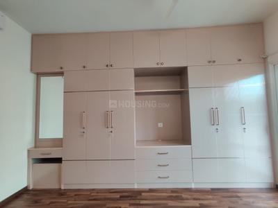 Bedroom Image of 1355 Sq.ft 2.5 BHK Apartment / Flat for rent in L And T Raintree Boulevard, Sahakara Nagar Bengaluru for Rs. 55500