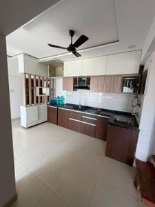 Kitchen Image of 1300 Sq.ft 2 BHK Apartment / Flat for sale in Gera World Of Joy, Upper Kharadi Pune for Rs. 14000000