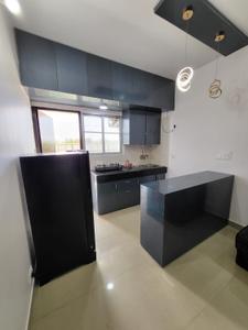 Kitchen Image of 540 Sq.ft 1 BHK Independent House for rent in Sector 19 Dwarka New Delhi for Rs. 25000