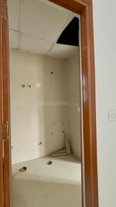 Kitchen Image of 750 Sq.ft 3 BHK Apartment / Flat for sale in Shyam Nagar Palwal for Rs. 4100000