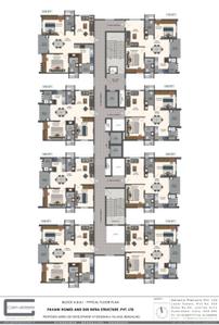 Image of 1335 Sq.ft 3 BHK Apartment / Flat for sale in Pavani Mirabilia, K R Puram, Bengaluru for Rs. 16800000
