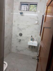 Bathroom Image of 1450 Sq.ft 3 BHK Builder Floor for rent in Hari Nagar New Delhi for Rs. 65000