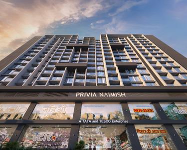 Image of 870 Sq.ft 2 BHK Apartment / Flat for sale in Privia Naimish, Chikhali, Pune for Rs. 7500000