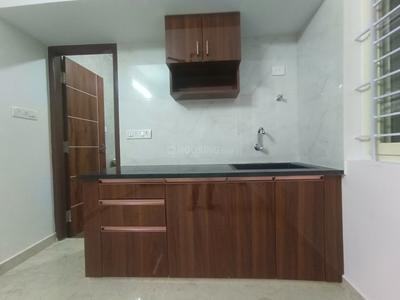Kitchen Image of 300 Sq.ft 1 RK Builder Floor for rent in Kodihalli Bengaluru for Rs. 15000