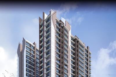 Image of 535 Sq.ft 1 BHK Apartment / Flat for sale in Soham Heights, Kandivali West, Mumbai for Rs. 9000000