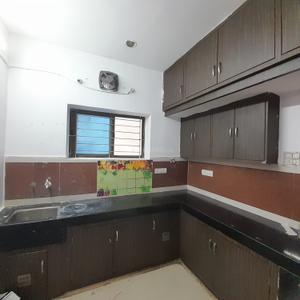 Kitchen Image of 1647 Sq.ft 4 BHK Independent House for sale in Sampada Homes, Manneguda Hyderabad for Rs. 19500000