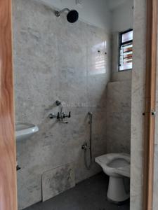 Bathroom Image of 1050 Sq.ft 3 BHK Apartment / Flat for sale in New Town Kolkata for Rs. 7500000