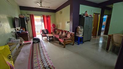 Living Room Image of 1385 Sq.ft 3 BHK Apartment / Flat for sale in Dream Palazzo Apartment, Rajarhat Kolkata for Rs. 6500000