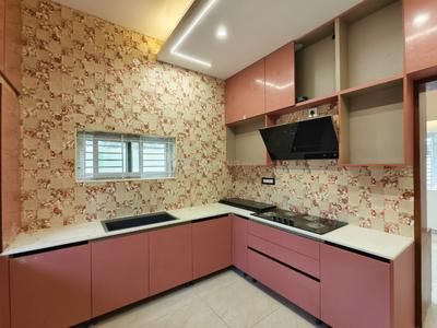 Kitchen Image of 2700 Sq.ft 3 BHK Independent House for sale in Cheran Ma Nagar Coimbatore for Rs. 21000000