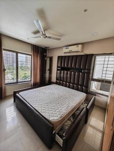 Bedroom Image of 1200 Sq.ft 3 BHK Apartment / Flat for rent in Sus Pune for Rs. 49500