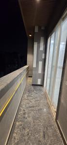 Balcony Image of 1200 Sq.ft 3 BHK Builder Floor for rent in Swaraj Homes Gagan Vihar The Aviation Employees CGHS, Gagan Vihar New Delhi for Rs. 40000
