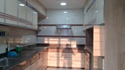 Kitchen Image of 1370 Sq.ft 3 BHK Apartment / Flat for sale in Radha Residency, Borivali East Mumbai for Rs. 36200000