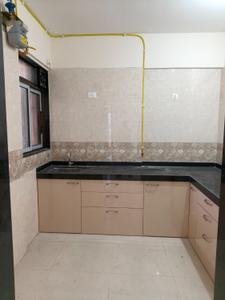 Kitchen Image of 1450 Sq.ft 3 BHK Apartment / Flat for rent in Vashi Navi Mumbai for Rs. 58000