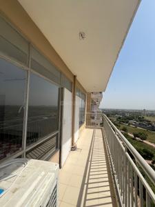 Balcony Image of 583 Sq.ft 2 BHK Apartment / Flat for sale in Breez Global Hill View, Sector 11 Sohna Gurgaon for Rs. 4300000