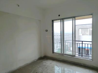 Bedroom Image of 815 Sq.ft 2 BHK Apartment / Flat for rent in Kinjal Complex II, Boisar Mumbai for Rs. 12000