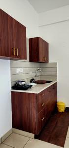 Kitchen Image of 250 Sq.ft 1 RK Apartment / Flat for rent in Kodathi Bengaluru for Rs. 20000