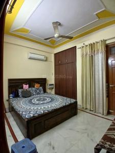 Bedroom Image of 1420 Sq.ft 2 BHK Builder Floor for rent in Sector 46 Gurgaon for Rs. 36000