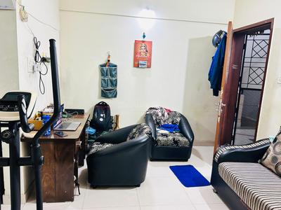 Hall Image of 550 Sq.ft 1 BHK Apartment / Flat for rent in Magarpatta Zinnia, Magarpatta City Pune for Rs. 27000
