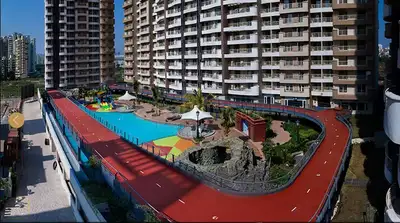 Image of 1275 Sq.ft 2 BHK Apartment / Flat for sale in Paradise Sai Mannat, Kharghar, Navi Mumbai for Rs. 16500000