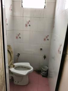 Common Bathroom One Image of 675 Sq.ft 1 BHK Apartment / Flat for sale in Ghodasar Ahmedabad for Rs. 3050000
