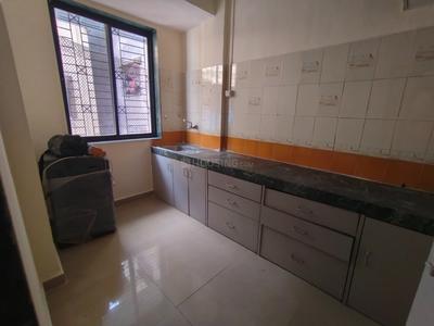 Kitchen Image of 950 Sq.ft 2 BHK Independent House for rent in Kopar Khairane Navi Mumbai for Rs. 48000