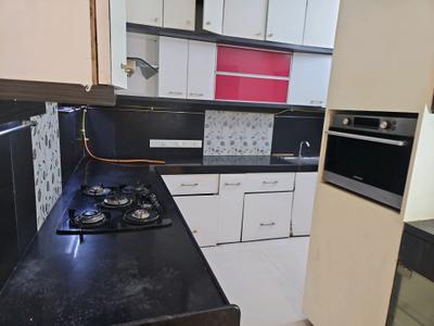 Kitchen Image of 954 Sq.ft 2 BHK Apartment / Flat for sale in Ajmera Bhakti Park, Wadala East Mumbai for Rs. 22400000