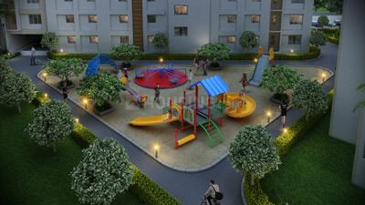 Image of 1200 Sq.ft 2 BHK Apartment / Flat for rent in Shriram Park 63, Perungalathur, Chennai for Rs. 35000