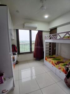 Hall Image of 950 Sq.ft 3 BHK Apartment / Flat for sale in Orchid Sky, Shela Ahmedabad for Rs. 8500000