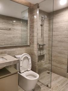 Bedroom Three Image of 1350 Sq.ft 3 BHK Apartment / Flat for sale in Dosti West County, Thane West Thane for Rs. 22000000