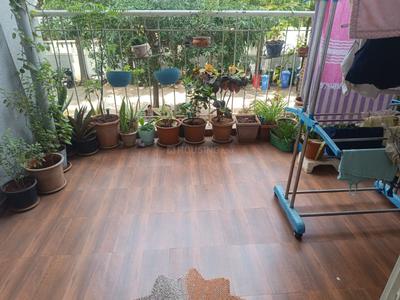 Balcony Image of 690 Sq.ft 1 BHK Apartment / Flat for rent in Jagtap Engracia, Pimple Gurav Pune for Rs. 17000