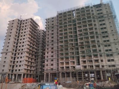 Building Image of 1335 Sq.ft 2 BHK Apartment / Flat for sale in Hariharas Sri Sai Kakatiya, Pocharam, Secunderabad Hyderabad for Rs. 7600000