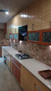 Kitchen Image of 2160 Sq.ft 5 BHK Villa for rent in SS Aaron Ville, Sector 48 Gurgaon for Rs. 150000