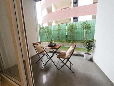 Balcony Image of 1159 Sq.ft 2 BHK Apartment / Flat for sale in Mahendra Arto Helix, Electronic City Bengaluru for Rs. 12618018