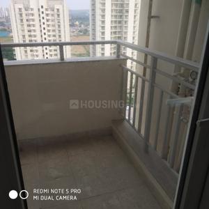 Balcony Image of 1500 Sq.ft 3 BHK Apartment / Flat for sale in DLF The Primus, Sector 82A Gurgaon for Rs. 28400000