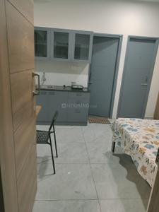 Bedroom Image of 250 Sq.ft 1 RK Apartment / Flat for rent in Mahadevapura Bengaluru for Rs. 20000
