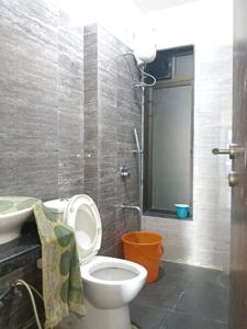 Common Bathroom Image of 1250 Sq.ft 3 BHK Apartment / Flat for rent in ACME Ozone by Acme Group, Thane West Thane for Rs. 52000