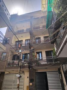 Building Image of 844 Sq.ft 2 BHK Builder Floor for rent in Rajpur New Delhi for Rs. 13500