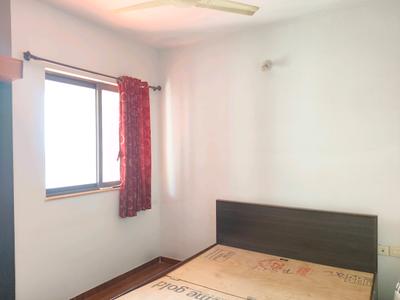 Bedroom Image of 650 Sq.ft 1 BHK Apartment / Flat for rent in Lodha Lakeshore Greens, Palava Phase 2 Thane for Rs. 17000