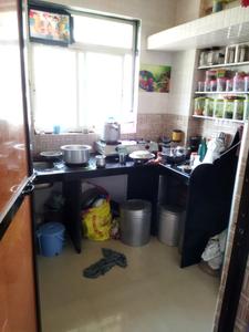 Kitchen Image of 525 Sq.ft 1 BHK Apartment / Flat for sale in Dombivli East Thane for Rs. 2750000