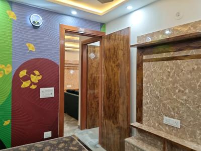 Bedroom Image of 588 Sq.ft 2 BHK Apartment / Flat for rent in Dwarka Mor New Delhi for Rs. 22000