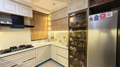 Kitchen Image of 1850 Sq.ft 3 BHK Builder Floor for sale in Paschim Vihar New Delhi for Rs. 35000000