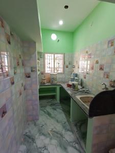 Kitchen Image of 1000 Sq.ft 2 BHK Independent House for sale in Manali New Town Chennai for Rs. 5800000