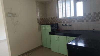 Kitchen Image of 690 Sq.ft 1 BHK Apartment / Flat for rent in Wakad Pune for Rs. 19500