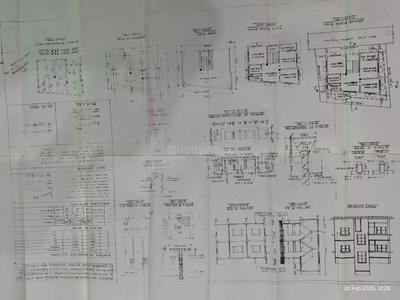 Floor Plan Image of 1350 Sq.ft 3 BHK Independent House for sale in Boral Kolkata for Rs. 4900000