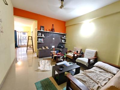 Hall Image of 1200 Sq.ft 2 BHK Apartment / Flat for rent in Whitefield Bengaluru for Rs. 33000