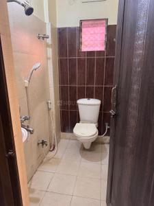 Bathroom Image of 1560 Sq.ft 3 BHK Apartment / Flat for sale in Baguiati Kolkata for Rs. 8500000