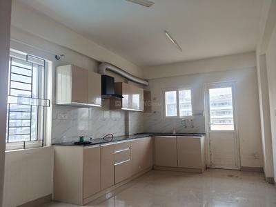 Kitchen Image of 1500 Sq.ft 3 BHK Apartment / Flat for rent in DS Needs 3 Project 276, Kalena Agrahara Bengaluru for Rs. 55000