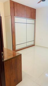 Kitchen Image of 1700 Sq.ft 3 BHK Apartment / Flat for rent in L And T Raintree Boulevard, Sahakara Nagar Bengaluru for Rs. 75500